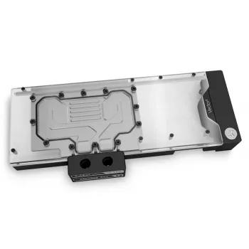 Water block EK Water Blocks nickel perspex nero grigio