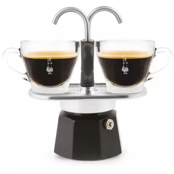 Caffettiera Moka Bialetti Mini Express 0,09 l acciaio inox