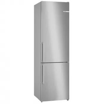 Frigorifero combinato Bosch Serie 4 KGN39VICT a libera installazione 363 l acciaio inox