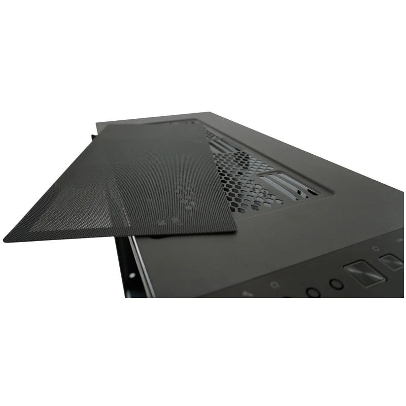 LC Power Gaming 709B Solar_System_X - Tower - ATX - senza alimentatore - nero - USB/Audio (LC-709B-ON)
