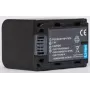 Batteria Extra Digital NP-FV70 7,2V 2000mAh per videocamere e dispositivi compatibili