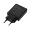 iBOX C-43 Slim GaN PD30W caricatore da parete, nero