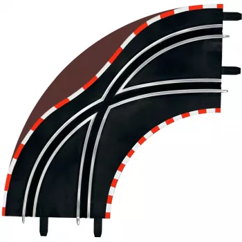 Carrera - Tracks & Accessories 1:43 - Curva di cambio corsia (2)