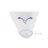 Guaina per cavi DeLOCK 20698 bianco