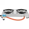 Fornello a gas Camping Cook CV (grigio, a due fuochi)