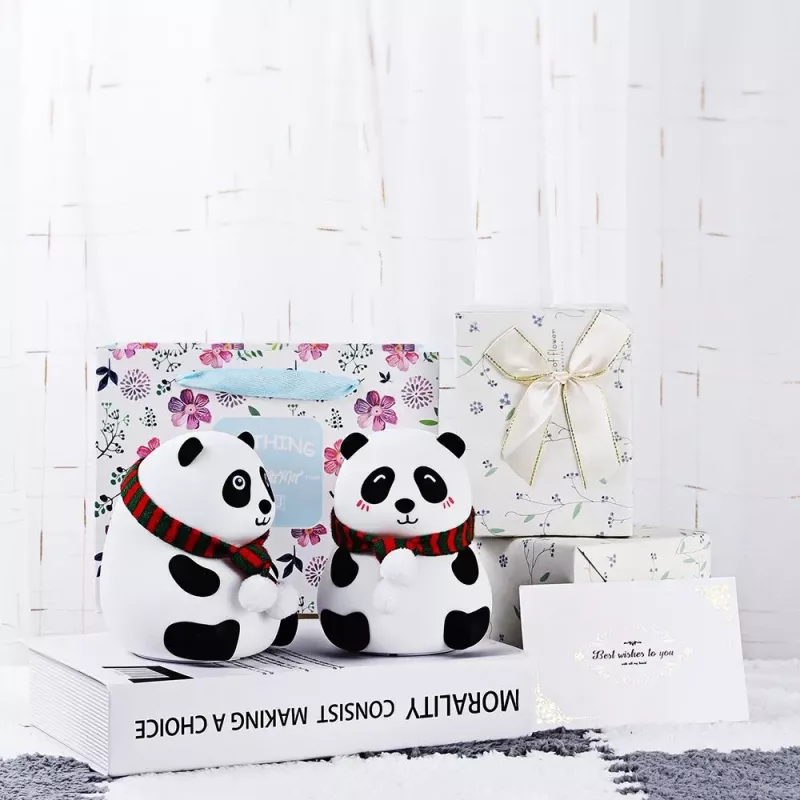 Lampada da tavolo Tellur Panda TLL441181 LED portatile a batteria luce notturna