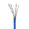 Cavo di rete LANBERG U/UTP Cat6 LCU6-10CC-0305-B 305 m, conduttore CCA, 23 AWG, blu