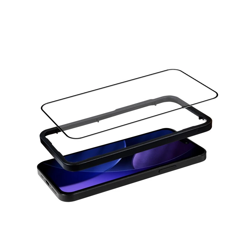 Cornice di montaggio per vetro temperato per iPhone Air — Crong CRG3DAGIP1766A