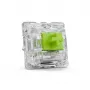 Switch Glorious Raptor GLO-SWT-RAPTOR-LUBED, meccanico, 5 pin, clicky, 55 g, 36 pz.