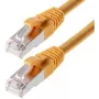 Cavo di rete Helos CAT6 S/FTP (PIMF) 7,5 m giallo