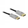DeLOCK cavo ottico attivo DisplayPort 1.4 8K 70 m