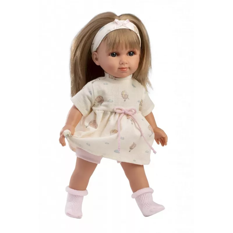 Bambola Llorens Elena 35 cm — tratti realistici, corpo morbido