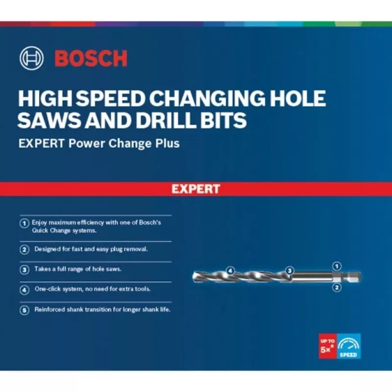 Bosch 2 608 900 528 Punta pilota 1 pz.