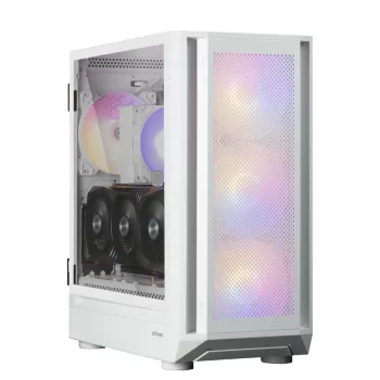 Case per computer Zalman i6 White, ATX, bianco