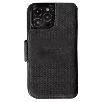 Custodia portafoglio Krusell 62396 per iPhone 13 Pro Max 17 cm nero
