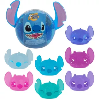 Just Play JP46488 Disney Stitch Squish figura a sorpresa in capsula assortita