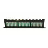 Patch panel Extralink CAT6 UTP 0.5U 24 porte