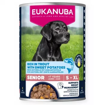 Cibo per cani Eukanuba EUK DOG CAN LC SR AB TRUT&SWPT 400g