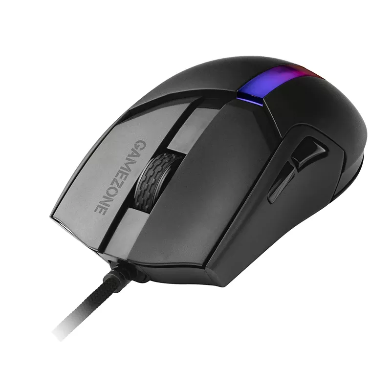 Mouse Tracer 47416 Gamezone Cool nero RGB USB