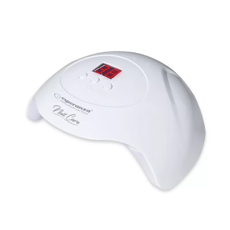 Esperanza EBN010 Agate lampada UV+LED per unghie, 36 W