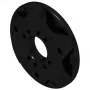 Adattatore Ascher Racing 76080007 per volanti — foro circolare 70 mm
