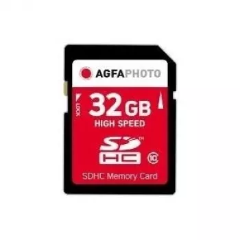 AgfaPhoto 32 GB SDHC – 32 GB – Secure Digital High-Capacity (SDHC) – multiplo (10427)
