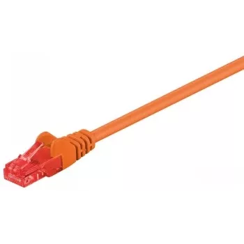 Cavo di rete Goobay 0,25 m 2x RJ-45 arancione Cat6