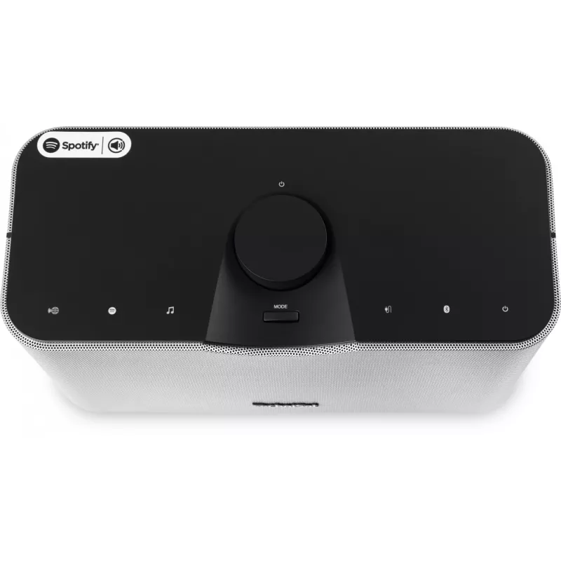 Microsistema audio domestico TechniSat AudioMaster MR2 nero, argento