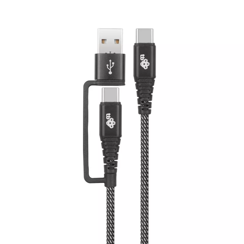 Cavo USB-A a C TB AKTBXKUCTOA120B 1,2 m, nero