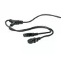 VALUE cavo di alimentazione - IEC 60320 C13 a CEE 7/7 (M)