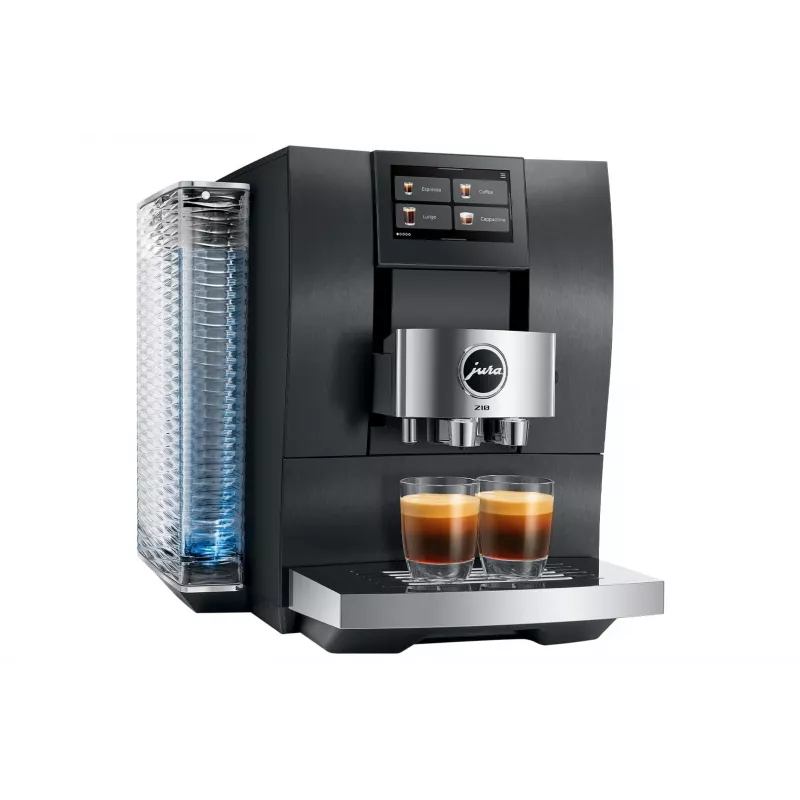 Macchina per espresso JURA Z10 automatica 2,4 L alluminio nera, 1450 W, 15 bar, 51 bevande