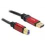 Cavo USB DeLOCK 3,0 m USB 3.0 A-B 82758