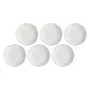 Set piatti fondi LA PORCELLANA BIANCA La Porcel 21 cm, 6 pezzi, bianco