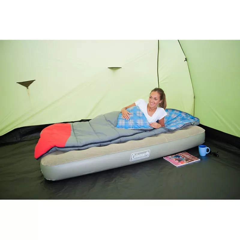 Materasso gonfiabile Coleman Maxi Comfort Single 2000039166, verde