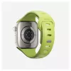 Cinturino Nomad Tempo Band verde chiaro in gomma, larghezza 18 mm, polso 135–175 mm