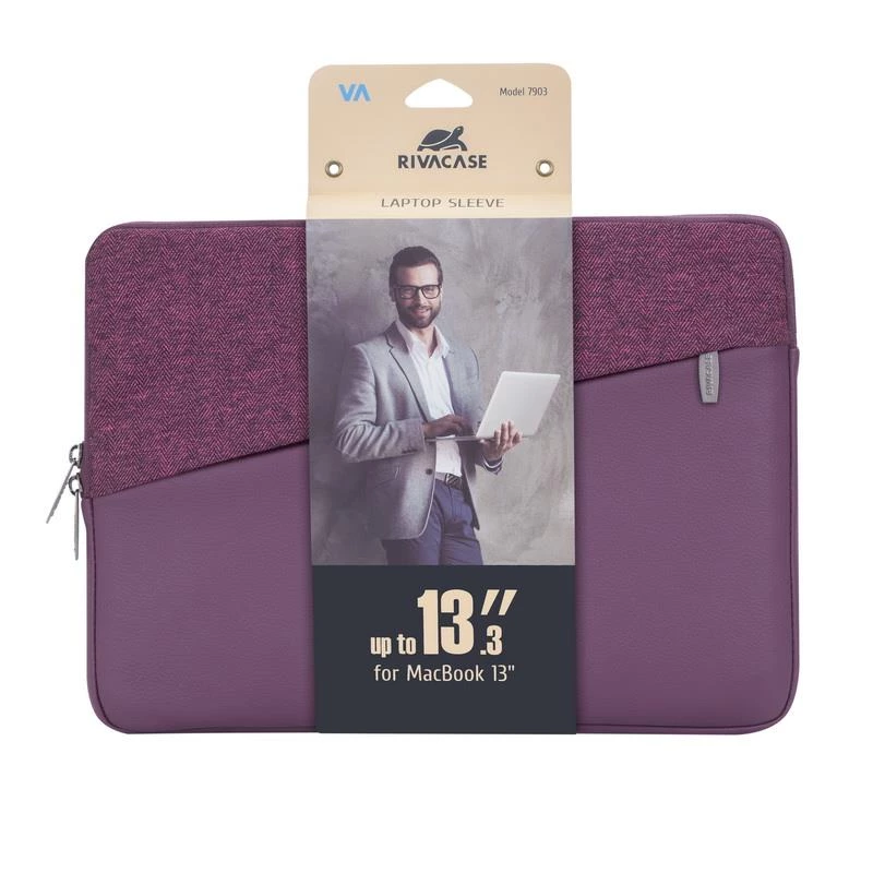 Custodia per notebook Egmont 13.3/7903 rossa Rivacase
