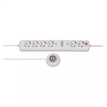 Ciabatta Brennenstuhl EL CSP 24 DE 3676 bianco 6 prese AC 230 V