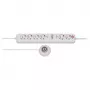 Ciabatta Brennenstuhl EL CSP 24 DE 3676 bianco 6 prese AC 230 V