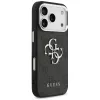 GUESS | Hardcase 4G | Back cover | iPhone 17 Pro Max | Apple | pelle ecologica/PC/plastica/TPU | nero