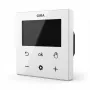 Gira System 3000 termostato ambiente con display, System 55 bianco puro lucido