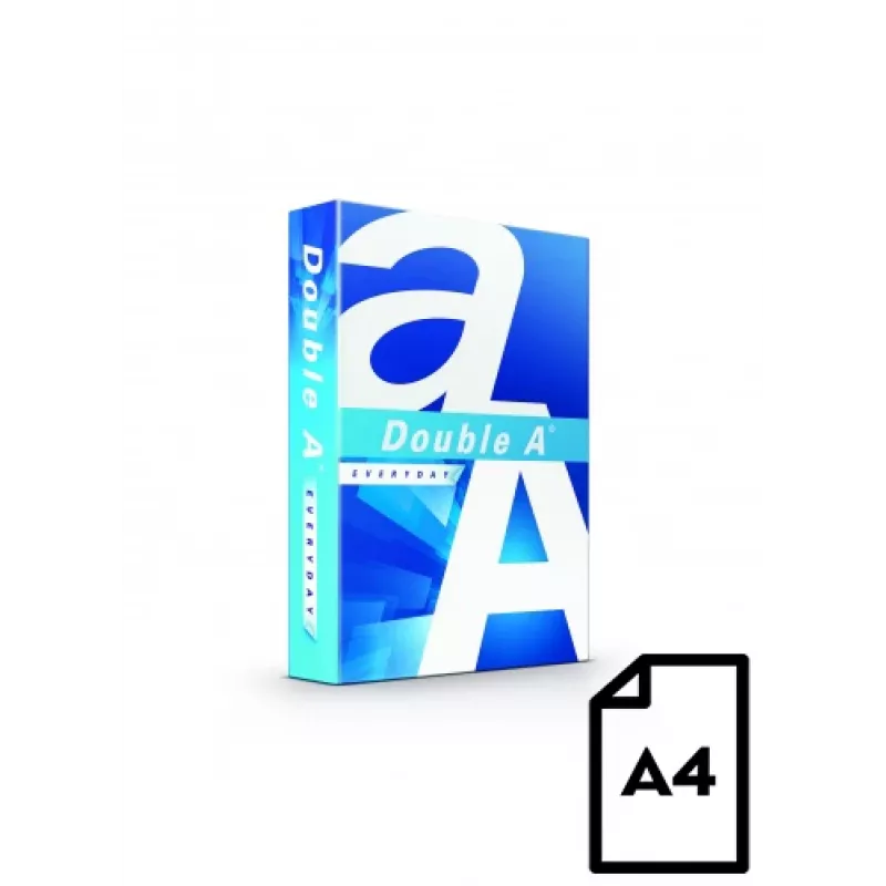 Carta Double A (categoria A), A4, 70g, 500 fogli