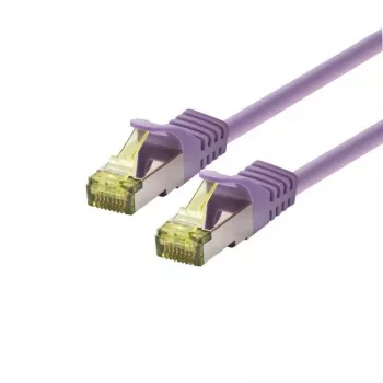 Cavo di rete LOGON SSTP Cat6a RJ-45 RJ-45 5 m viola
