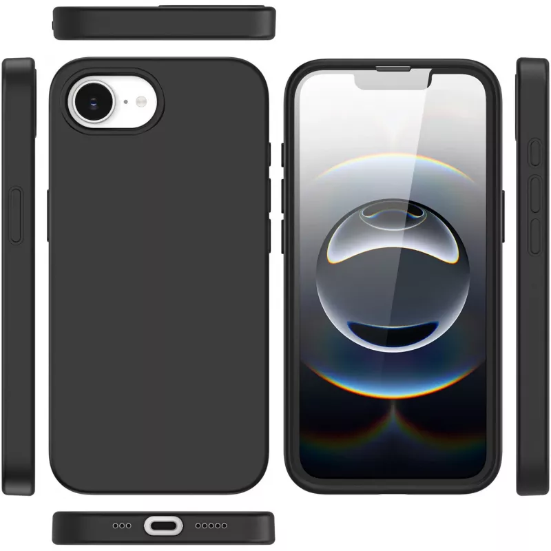 nevox StyleShell Shock iPhone 16e nero (2498)