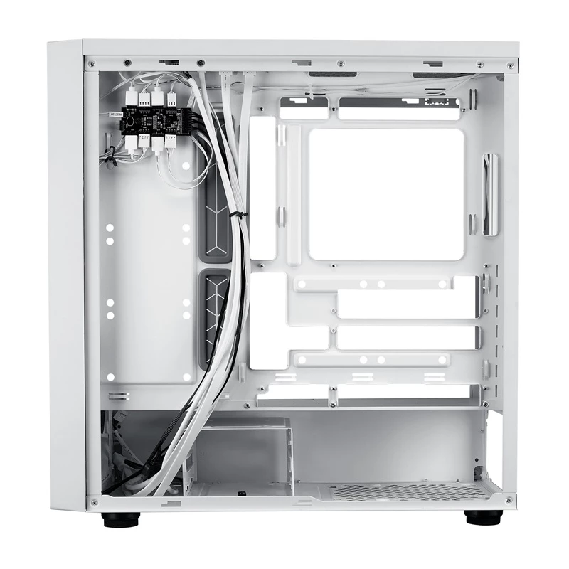 Cooler Master MasterBox 600 desktop bianco