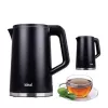 IDEAL bollitore 1,7 l, corpo in acciaio, potenza 1500 W, nero