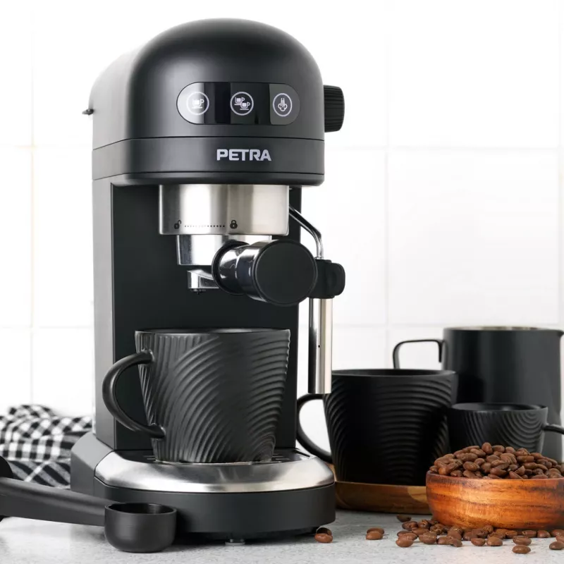 Petra PT5240BVDE macchina per espresso
