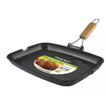 Griglia elettrica Beper PE.511 con superficie antiaderente 26x36 cm