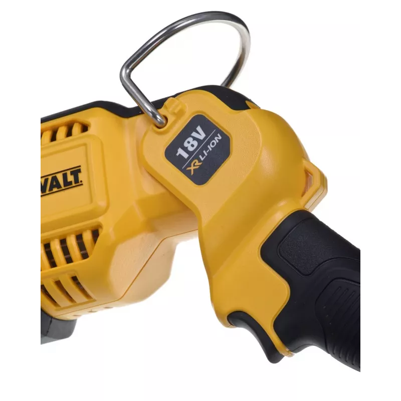 Lampada a sospensione DeWalt DCL043-XJ, LED 1000 lm, 3 lampadine, angolo di emissione 90°, giallo/nero