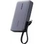 Powerbank UGREEN PB551 20.000 mAh 145W con 1x USB-C, 1x USB-A e cavo integrato (55992B)