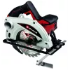 Sega Einhell TC-CS 1250 16,5 cm nero rosso